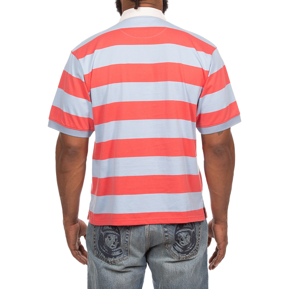BB TRAILS SS KNIT (BLUE BELL)