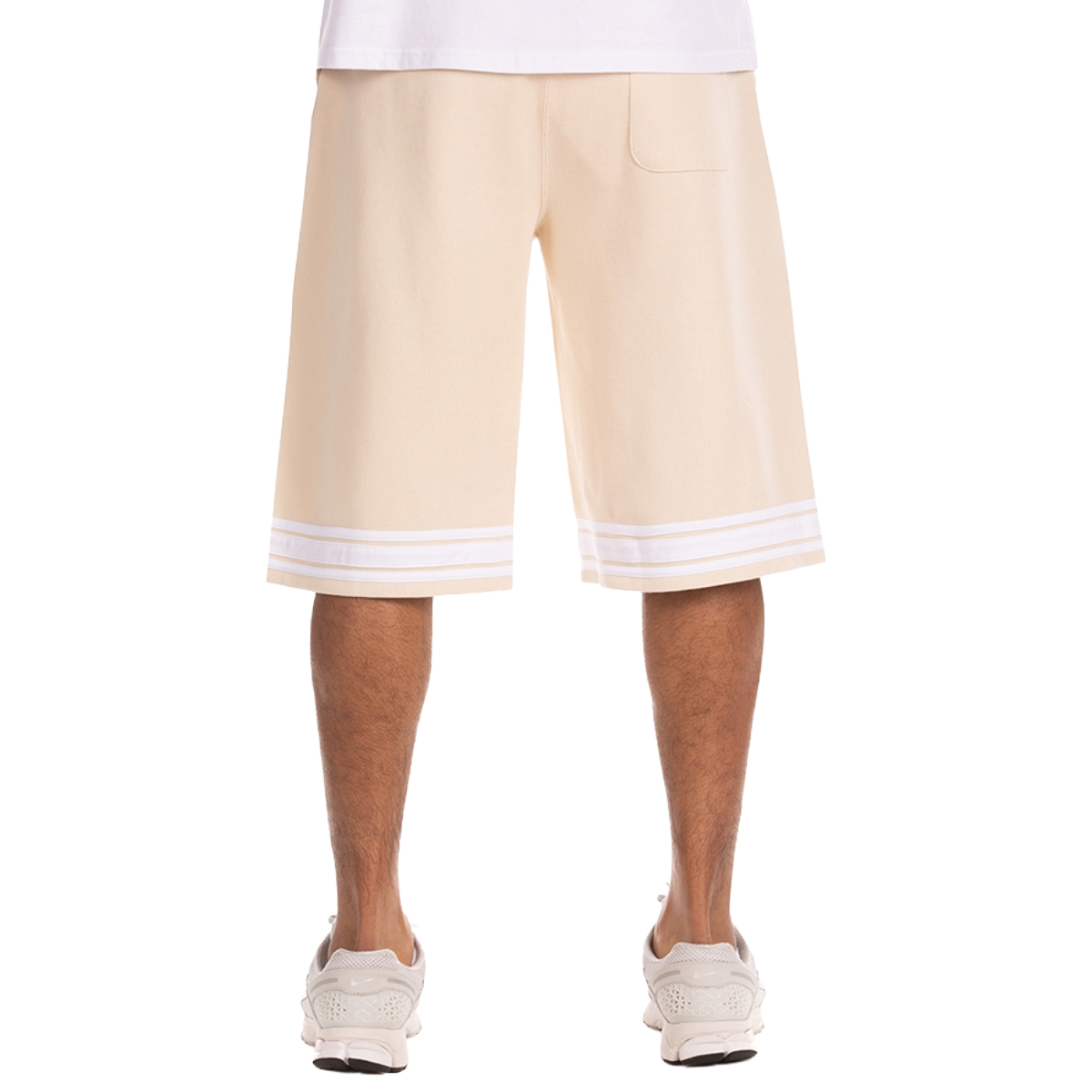 BB CURVE SHORTS (ECRU)