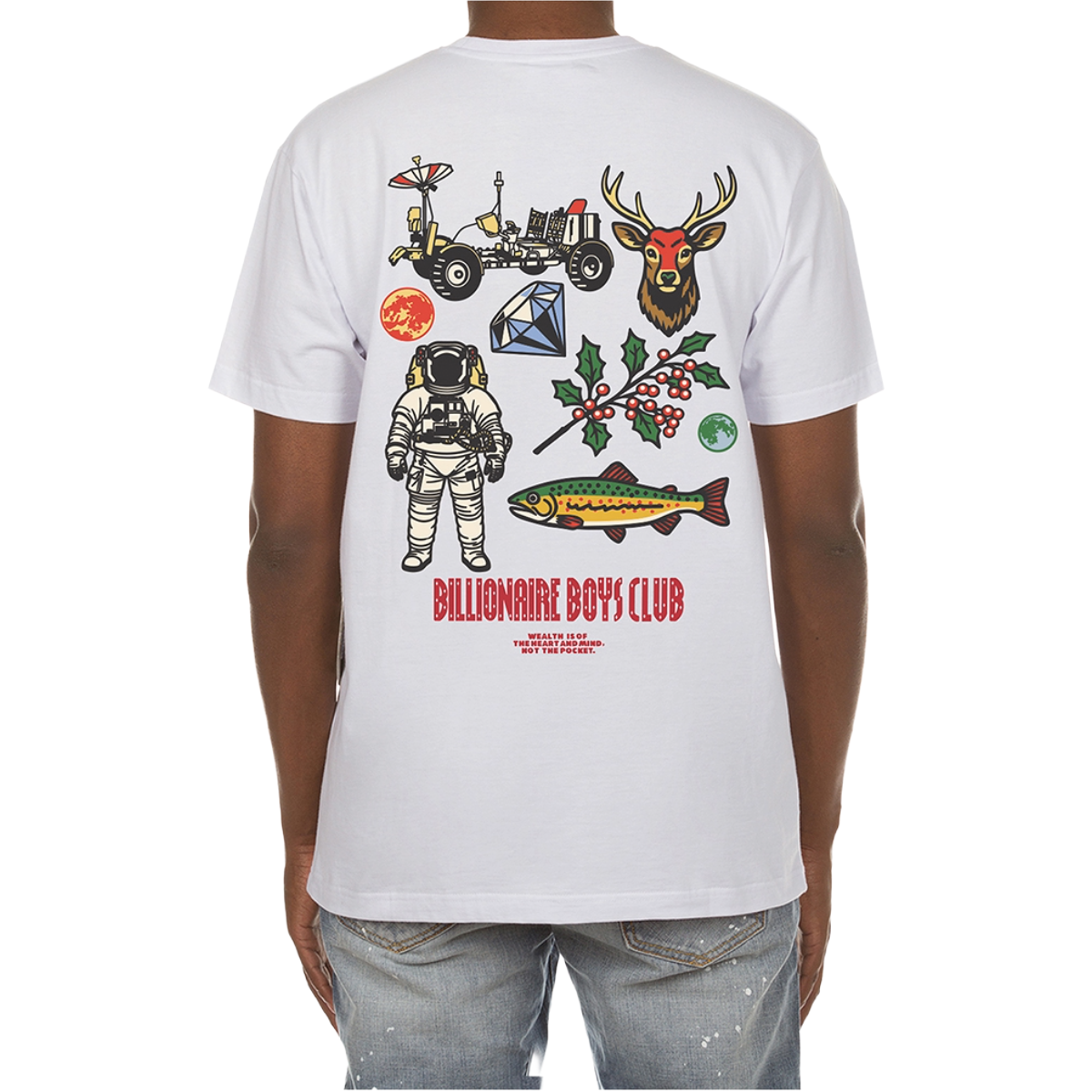 BB OUTSIDE SS TEE (WHITE)