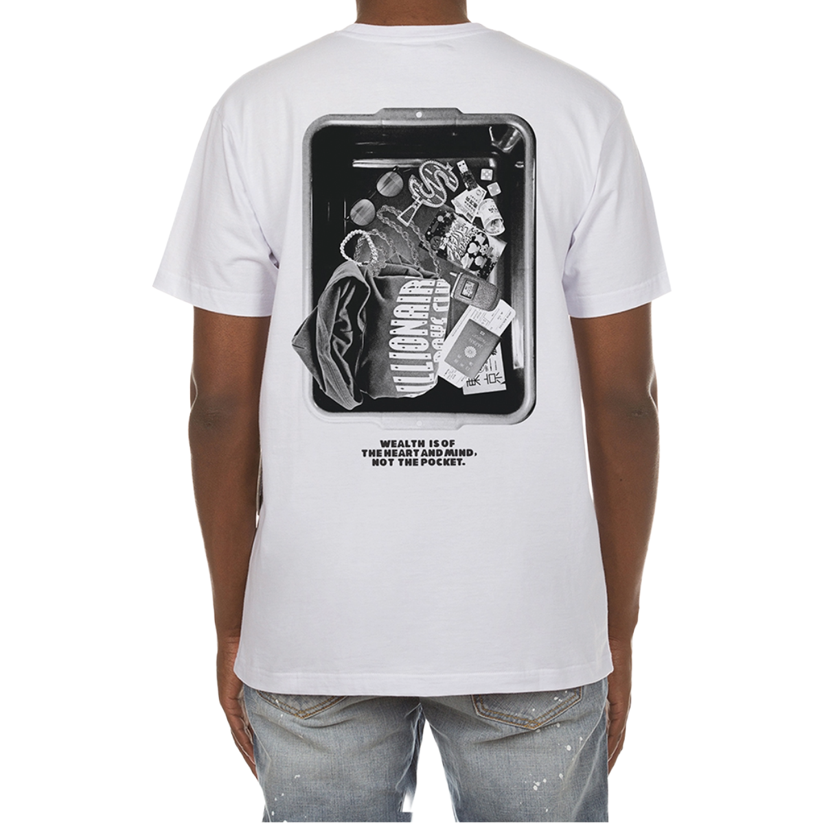 BB FIRST CLASS SS TEE (WHITE)