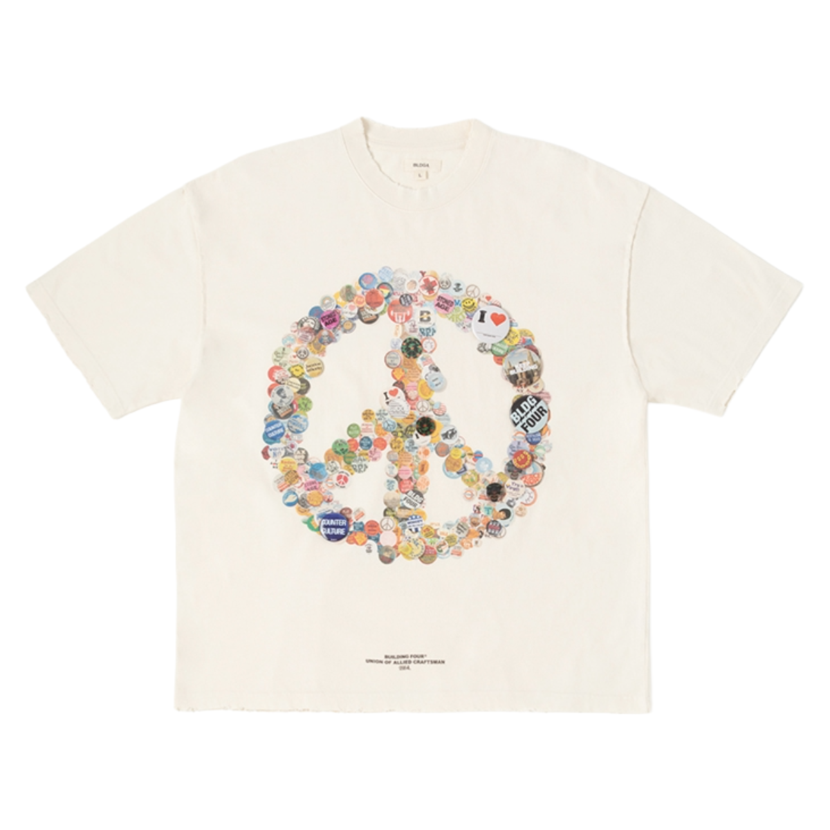 BLDG4 ROCKEFELLER SS KNIT (ANTIQUE WHITE)