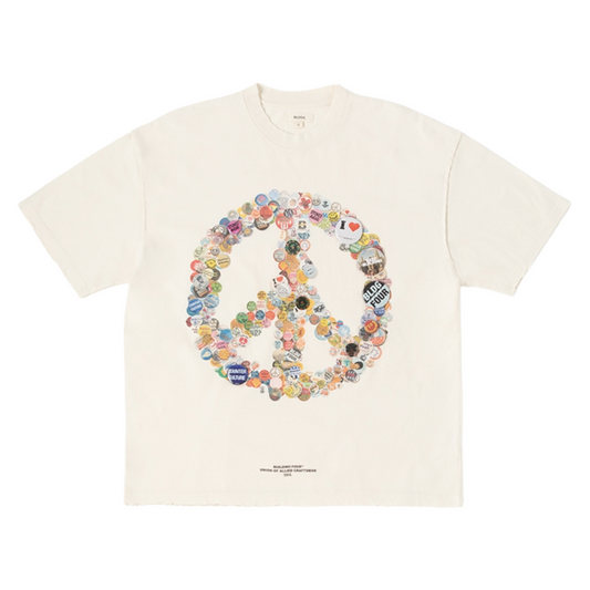 BLDG4 ROCKEFELLER SS KNIT (ANTIQUE WHITE)