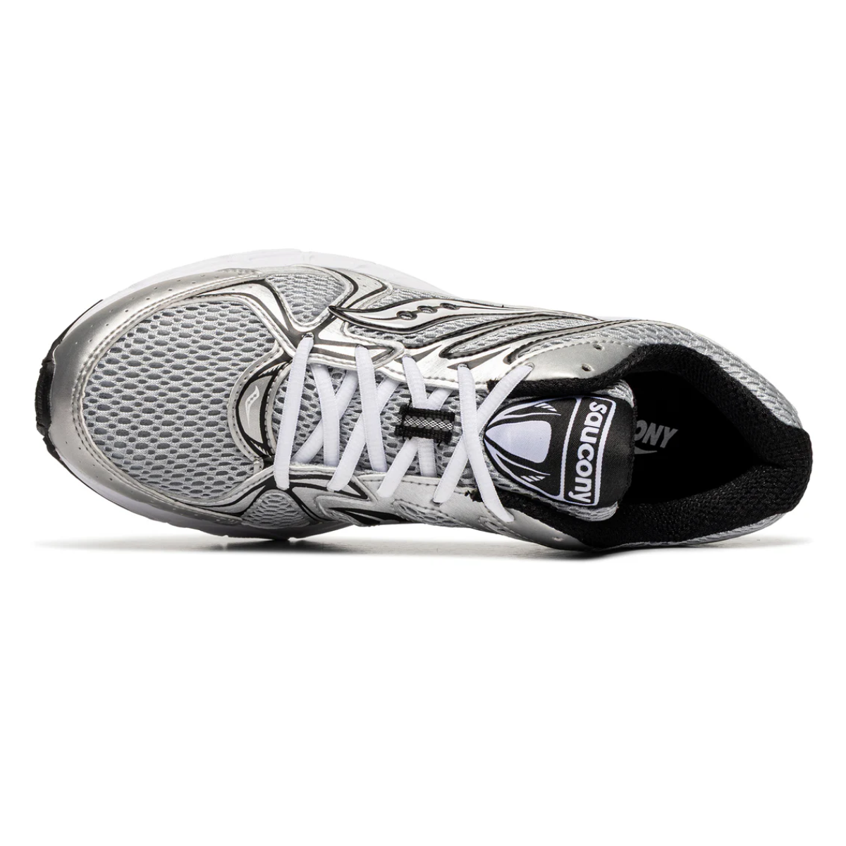SAUCONY RIDE MILLENNIUM - SILVER/BLACK
