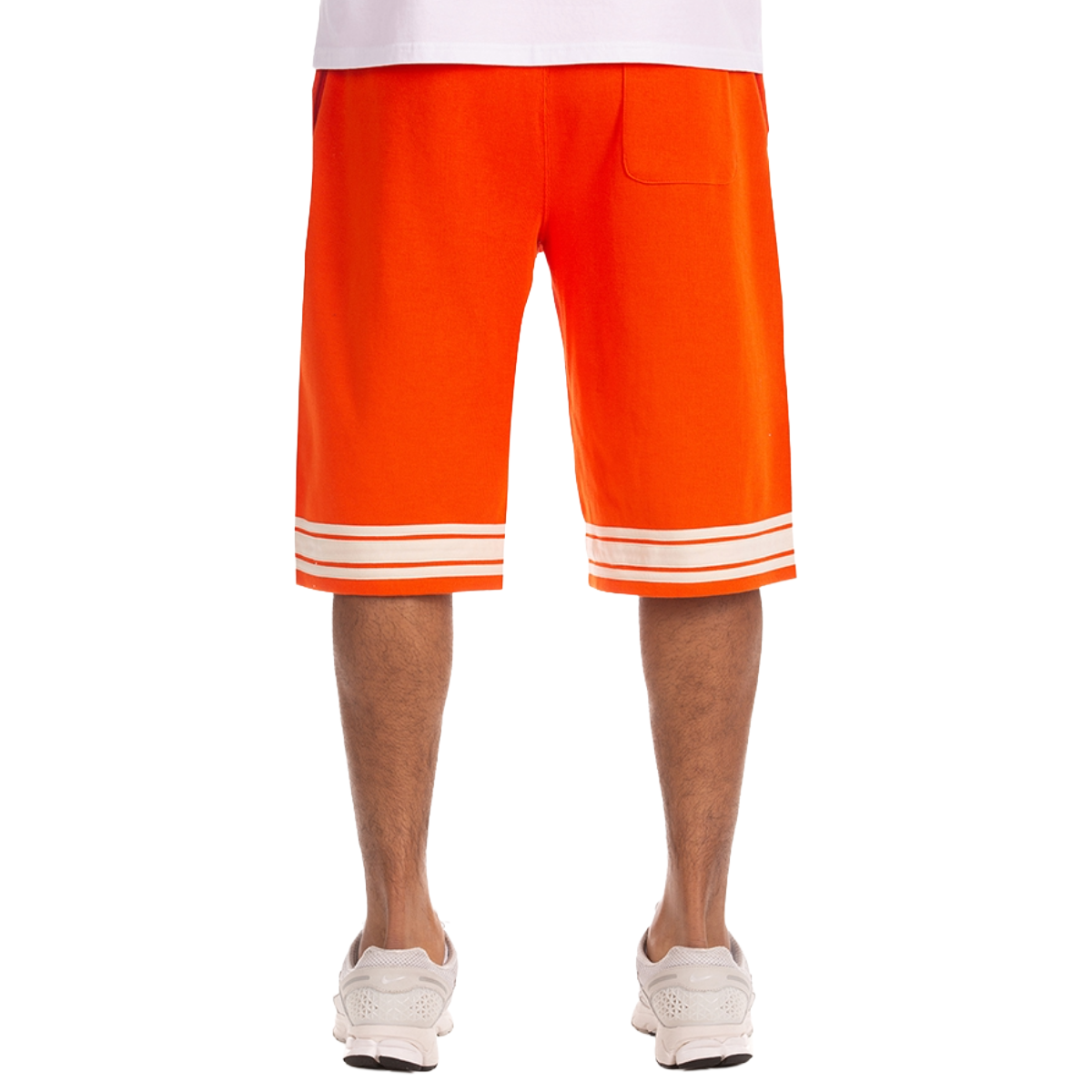 BB CURVE SHORTS (TANGERINE LILY)