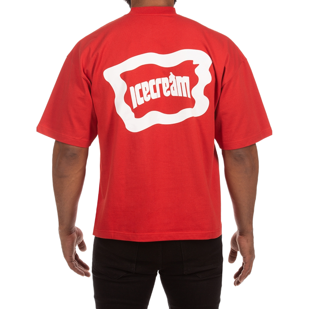 IC STREET LIFE SS KNIT (RED)