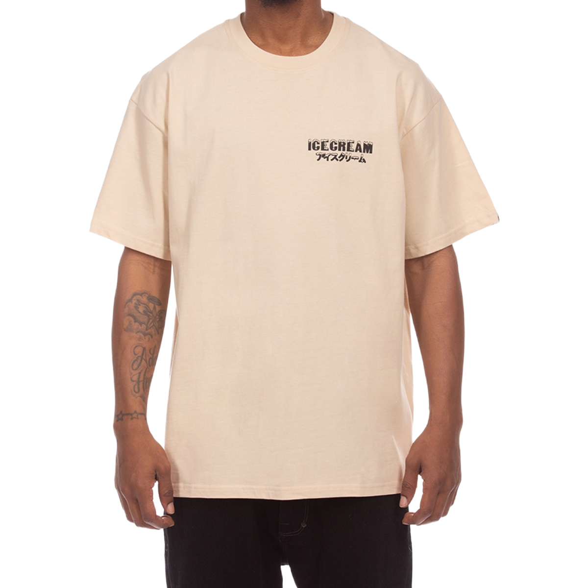 IC SAFE SS TEE (FOG)