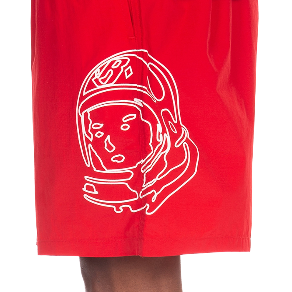 BB HELMET SHORTS (RED)