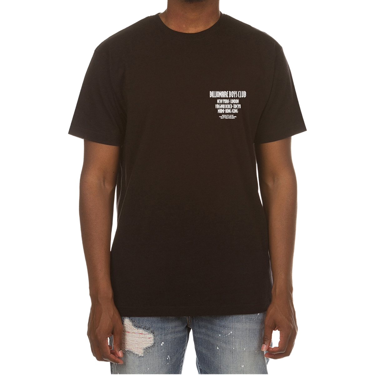 BB OUTSIDE SS TEE (BLACK)