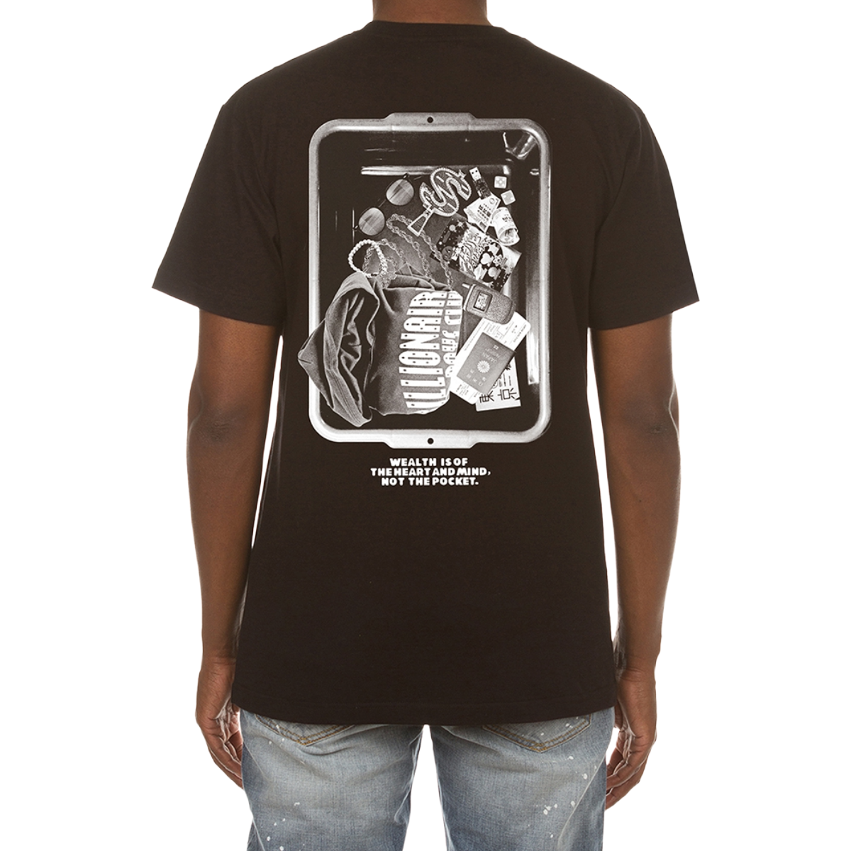 BB FIRST CLASS SS TEE (BLACK)