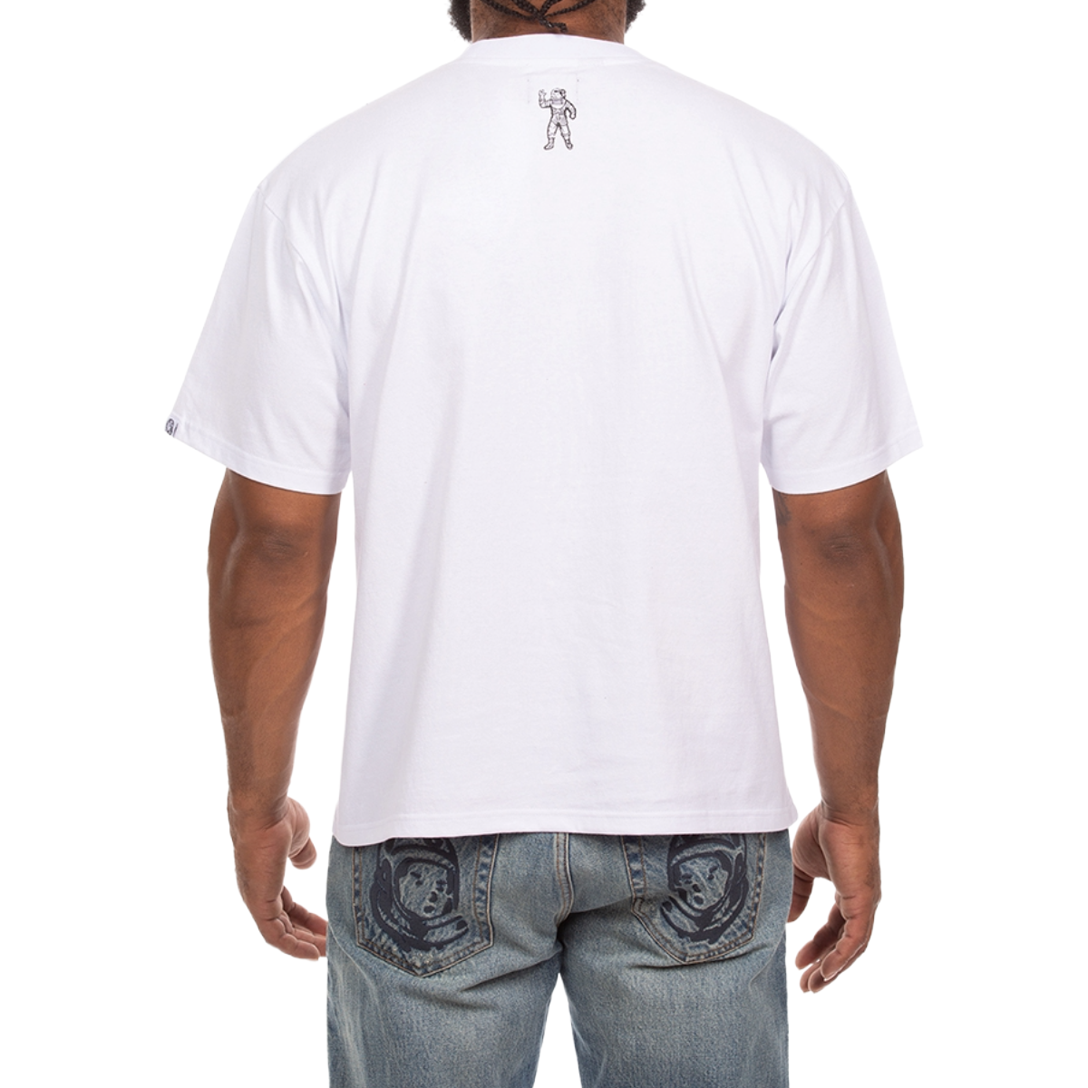 BB ICY SS KNIT (WHITE)