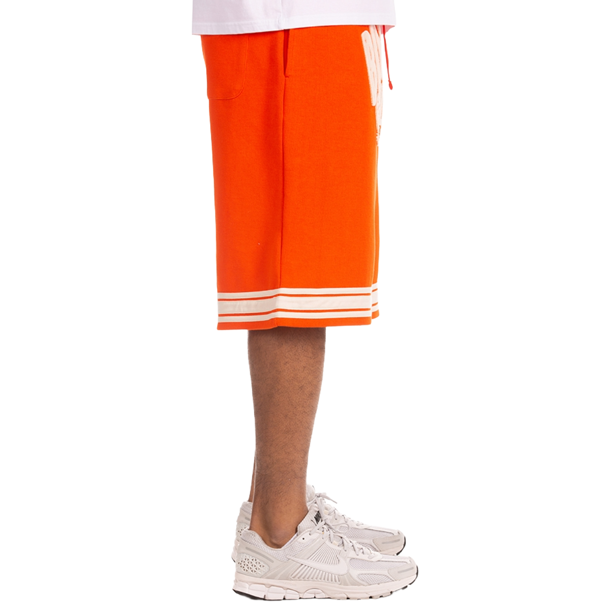 BB CURVE SHORTS (TANGERINE LILY)