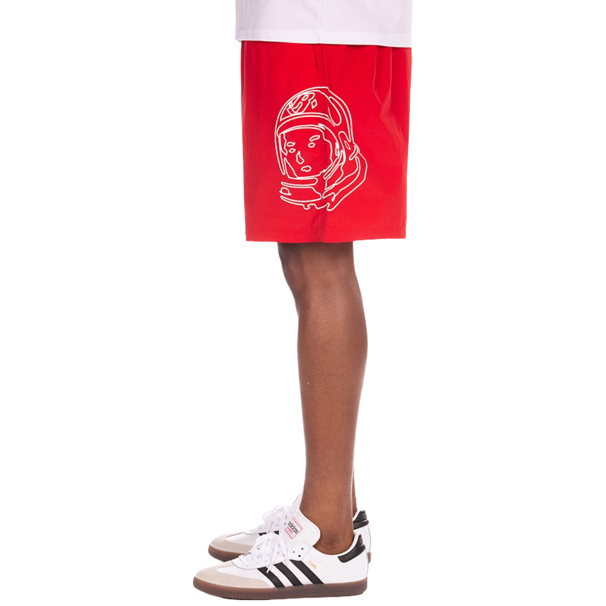 BB HELMET SHORTS (RED)