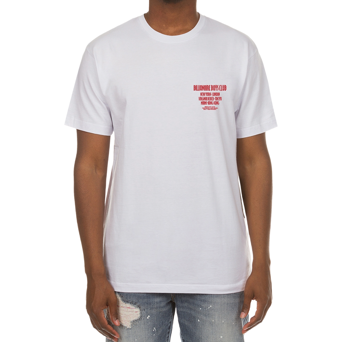 IC SAFE SS TEE (WHITE)