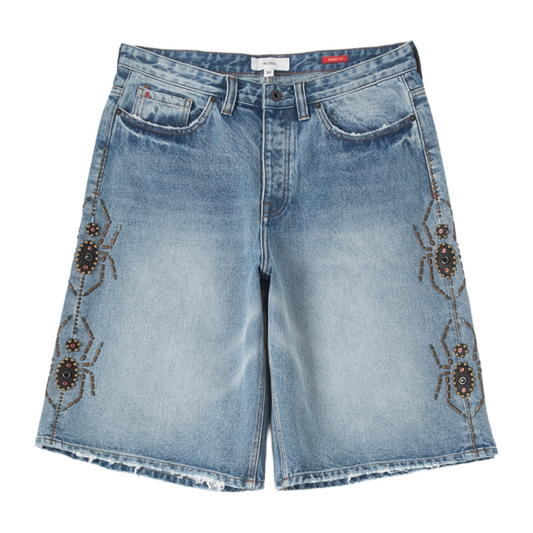 BLDG4 PANTHEON DENIM SHORTS