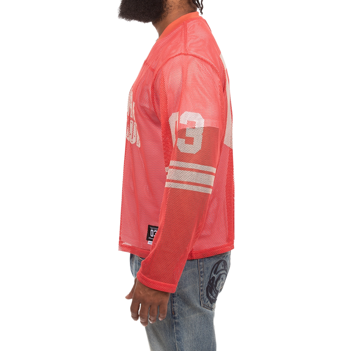 BB ZONE LS KNIT (ROSE)