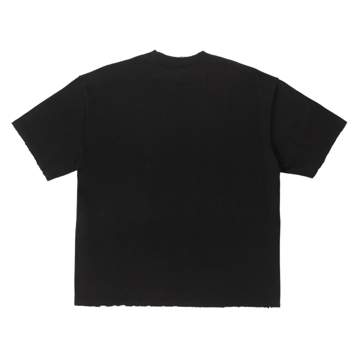 BLDG4 BIG C SS KNIT (BLACK)