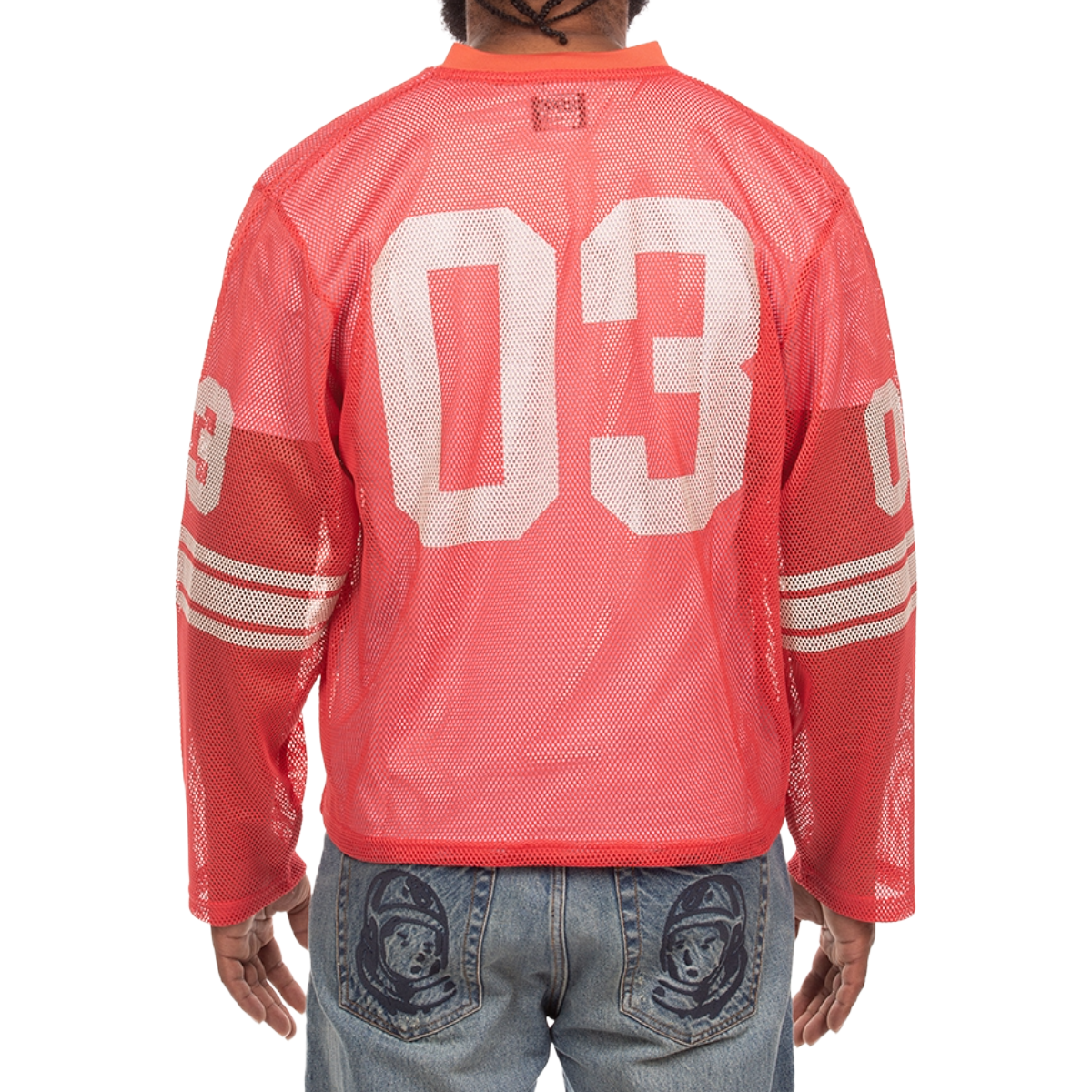 BB ZONE LS KNIT (ROSE)
