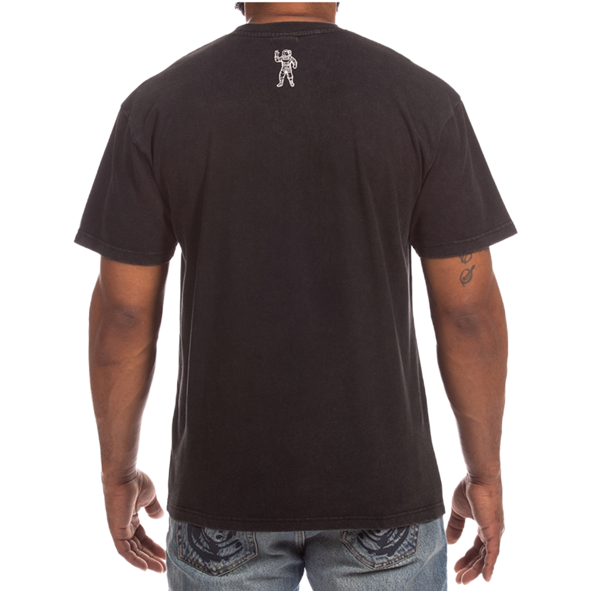 BB 'CLUBHOUSE' SS TEE (BLK)