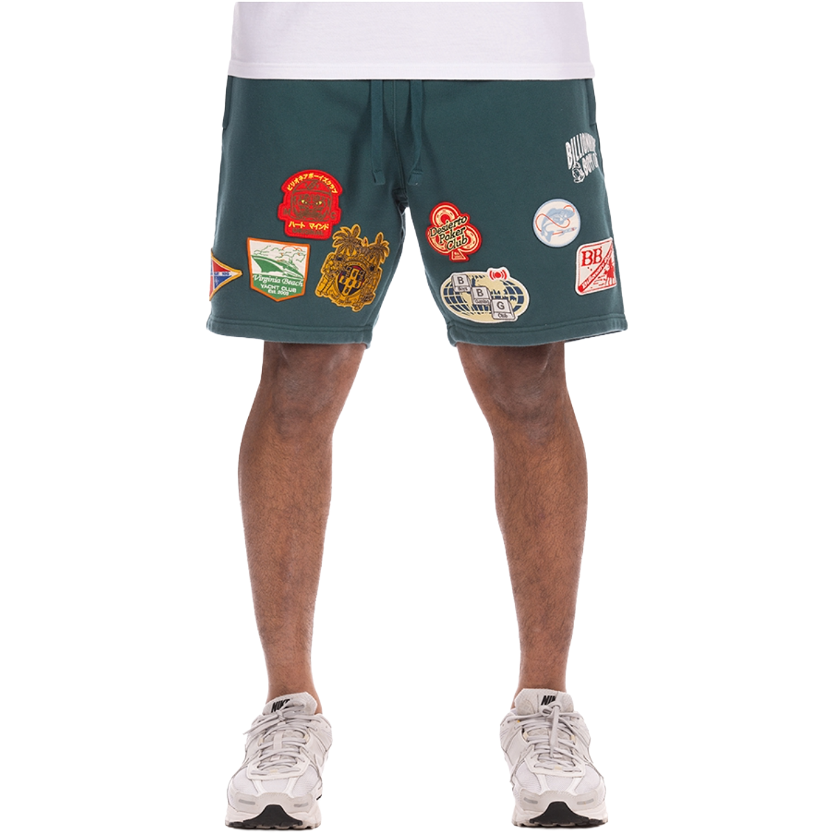 BB 'MERIT' PATCH SHORTS (GRN)