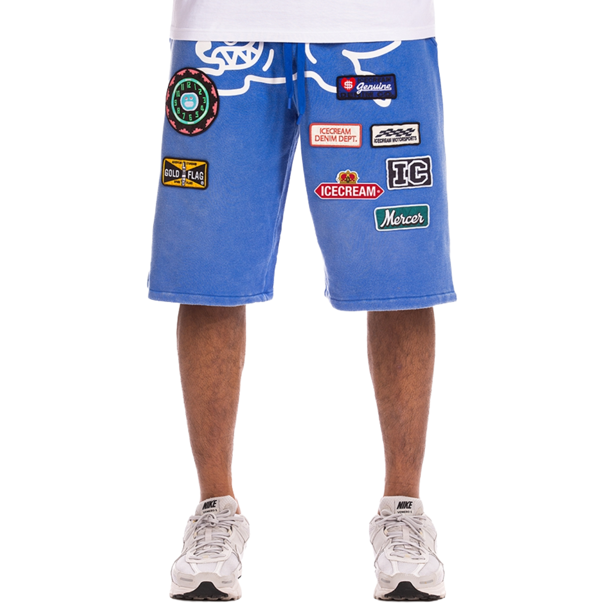 IC 'CHOCO' SHORT (BLUE)