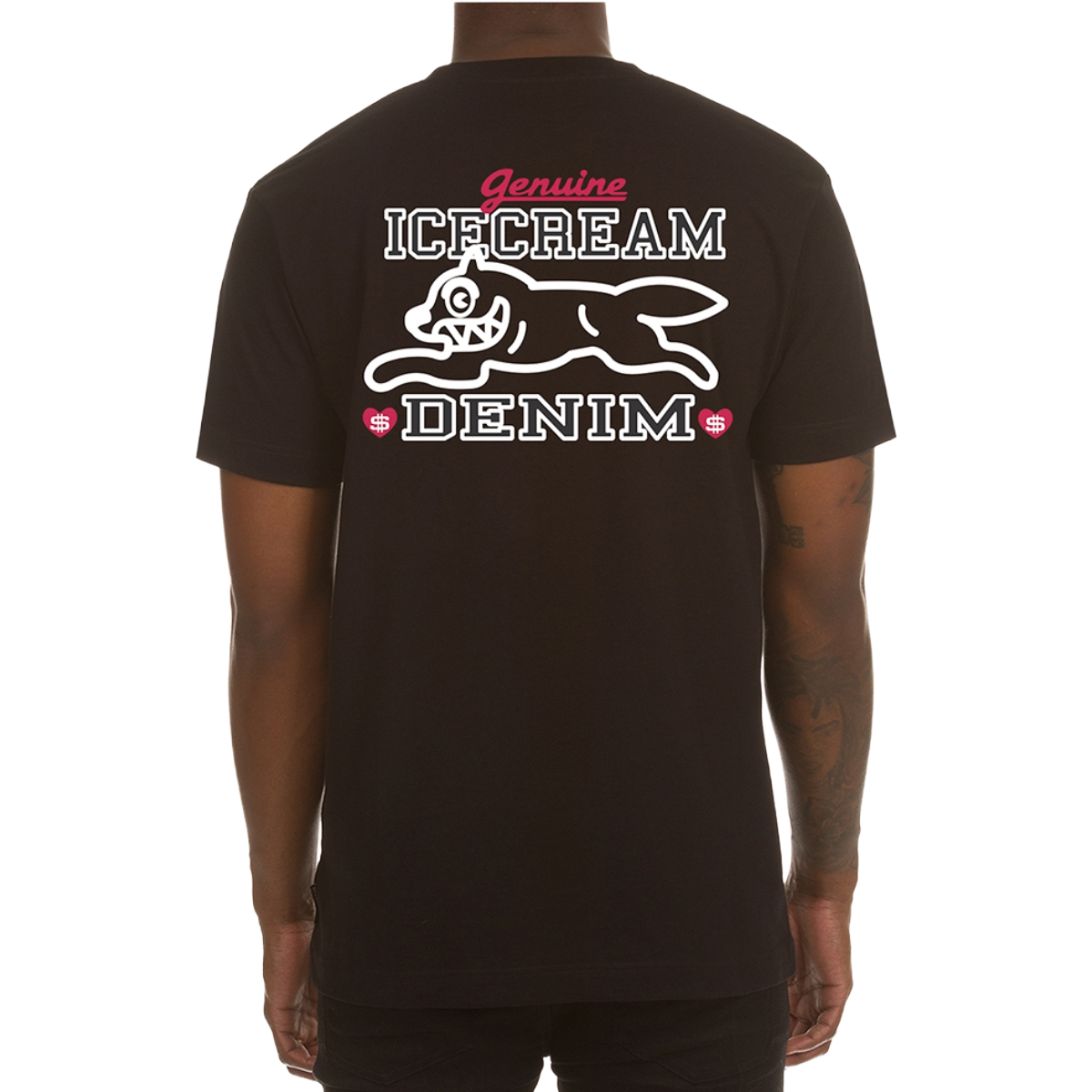 IC 'VIOLET' SS TEE (BLK)