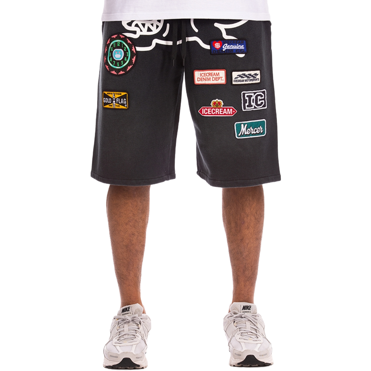 IC 'CHOCO' SHORT (BLK)
