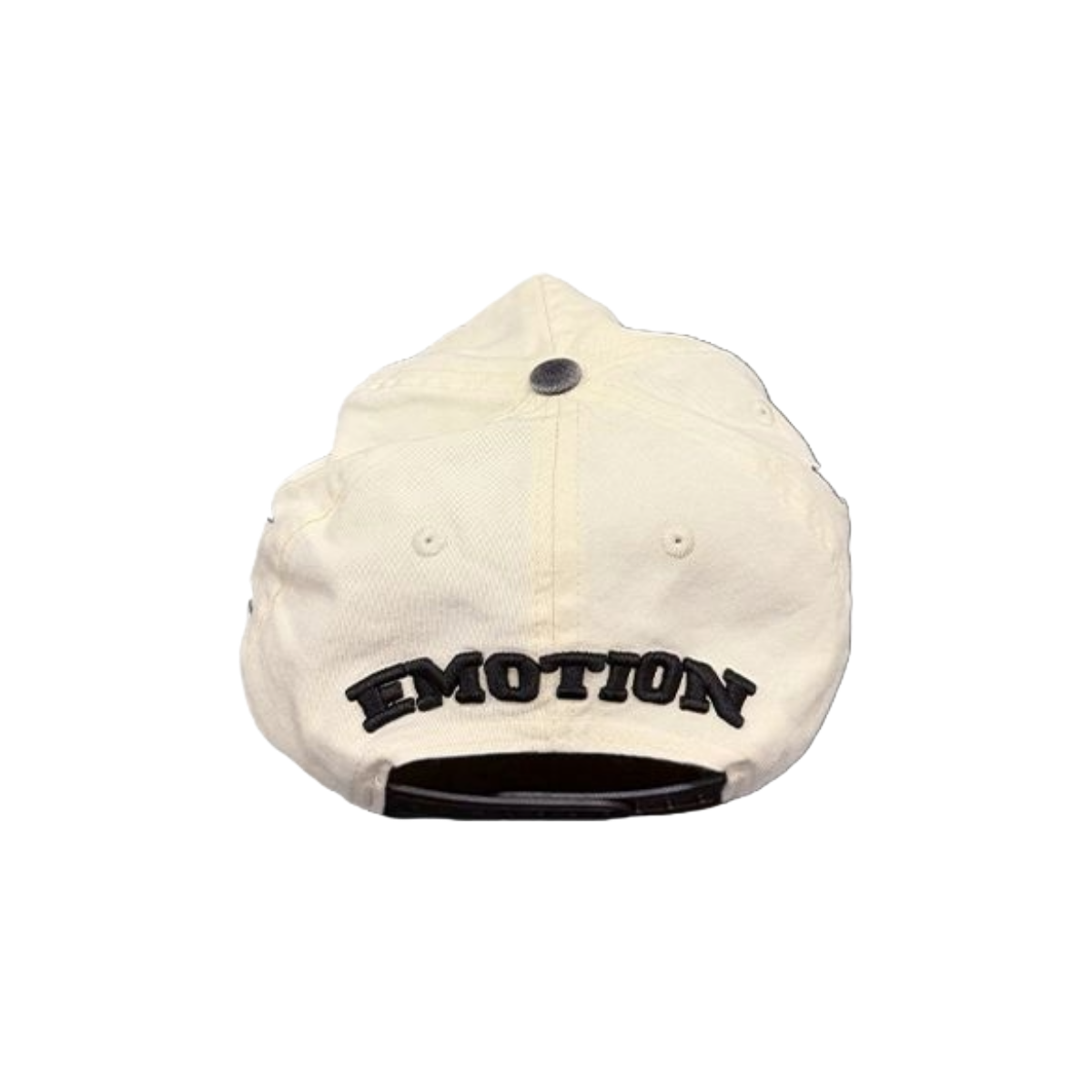 MIXED EMOTION 'ME' HAT (WHT/BLK)