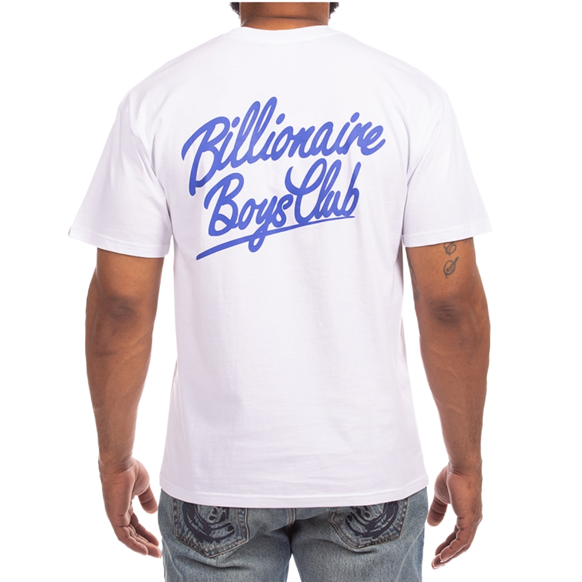 BB 'MEMBERSHIP' SS TEE (WHT)