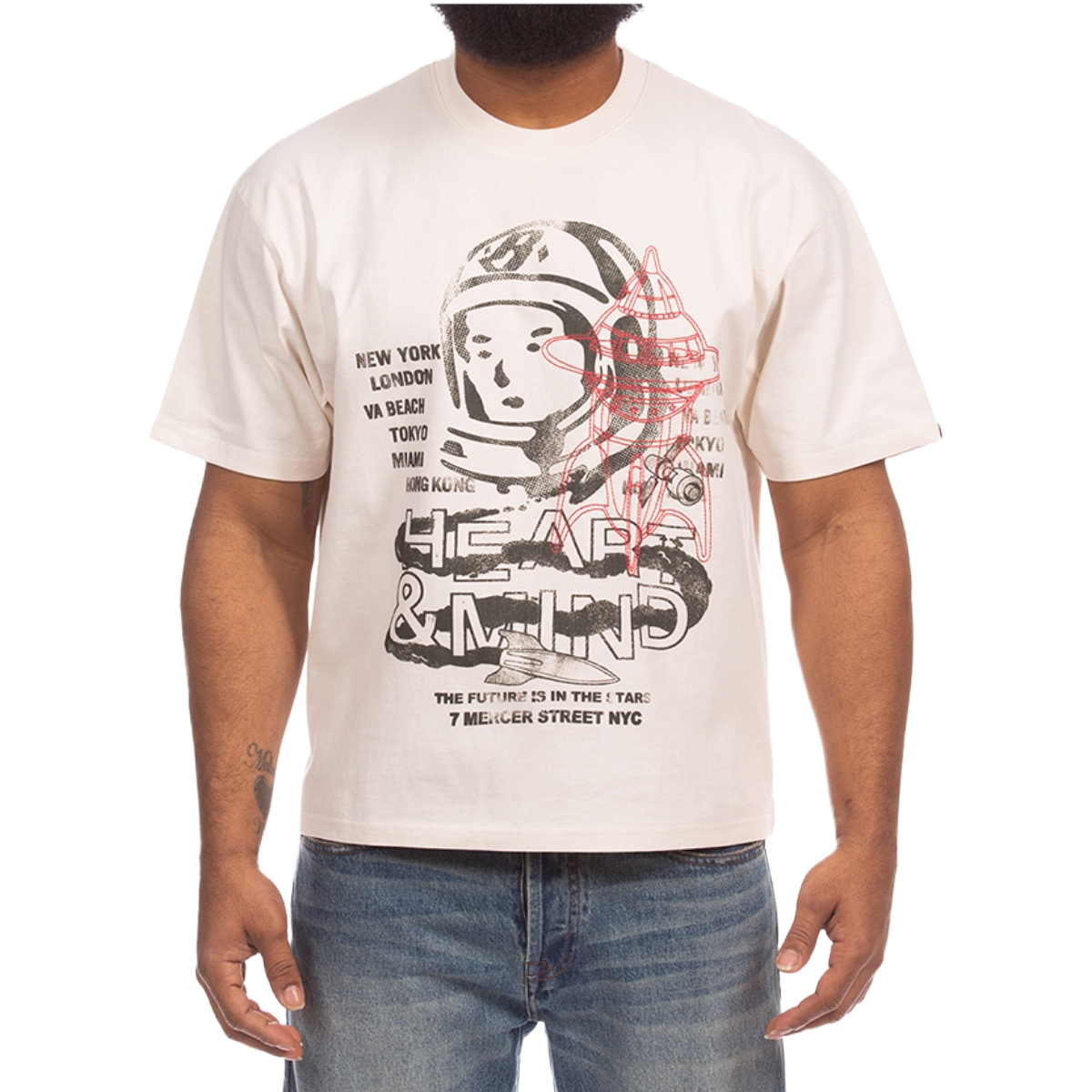 BB 'CALL NOW' SS TEE (CRM)