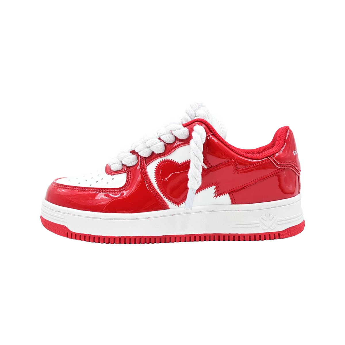 SBS PL CHNKY SHOE (CHERRY)