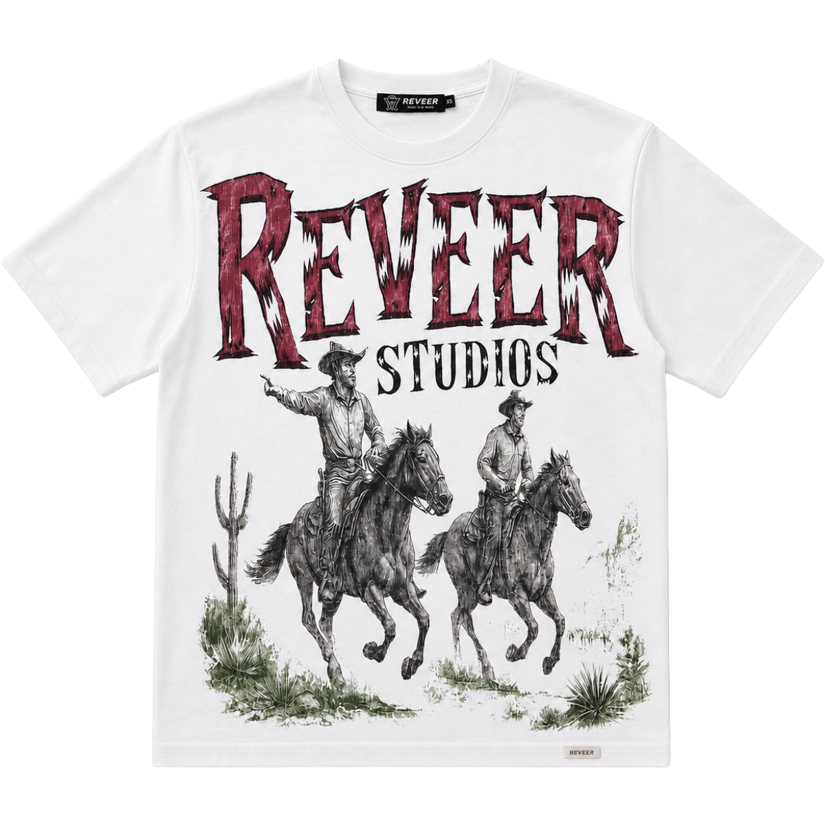 REVEER 'DESERT RIDERS' SS TEE