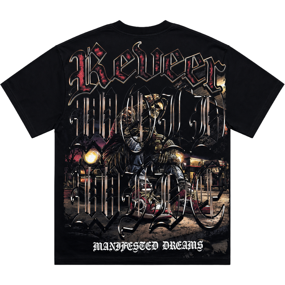 REVEER 'PORSCHE DREAMS' SS TEE