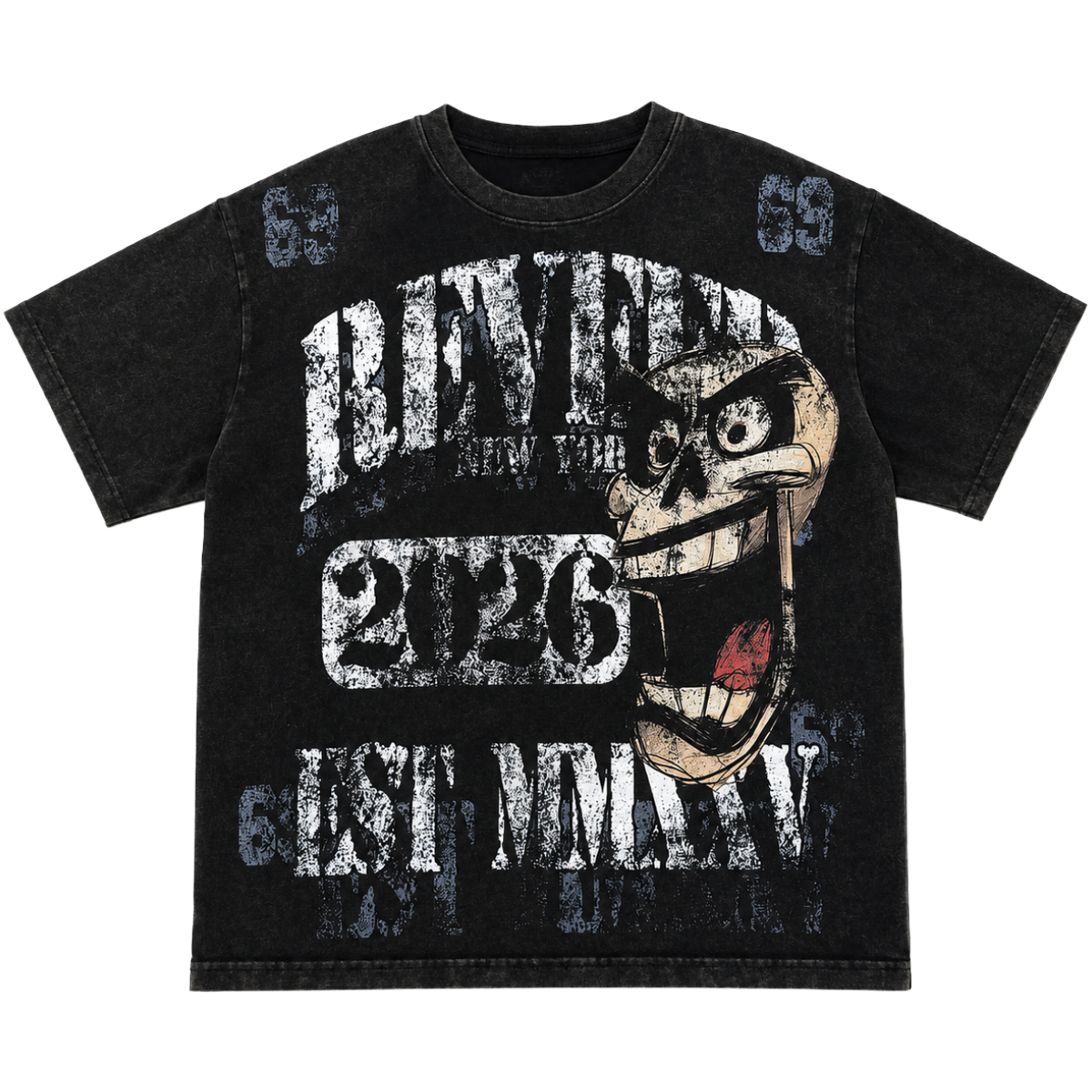 REVEER 'MAD FACE' SS TEE