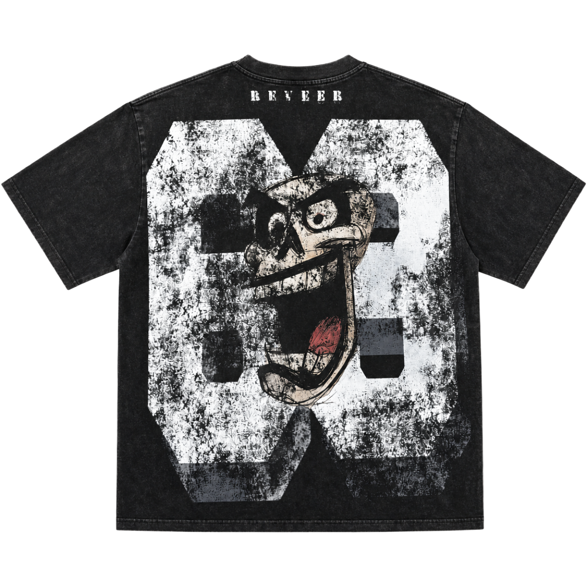 REVEER 'MAD FACE' SS TEE