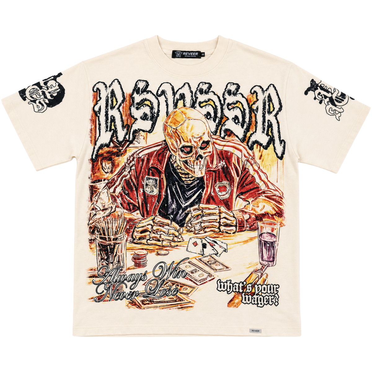 REVEER 'HIGH ROLLER' SS TEE