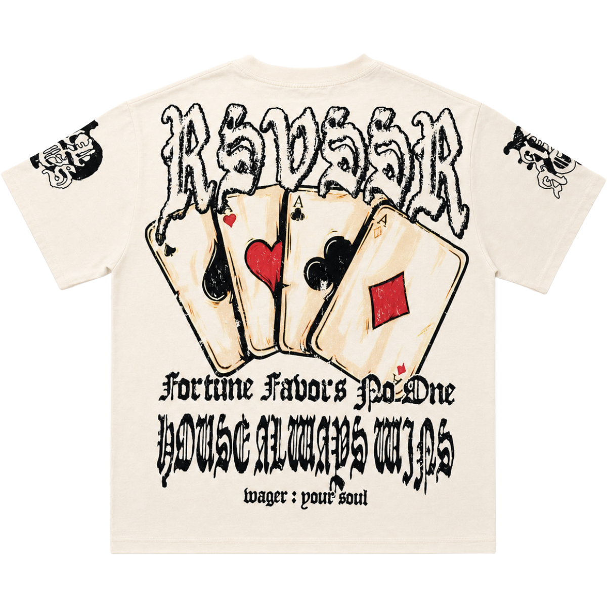 REVEER 'HIGH ROLLER' SS TEE