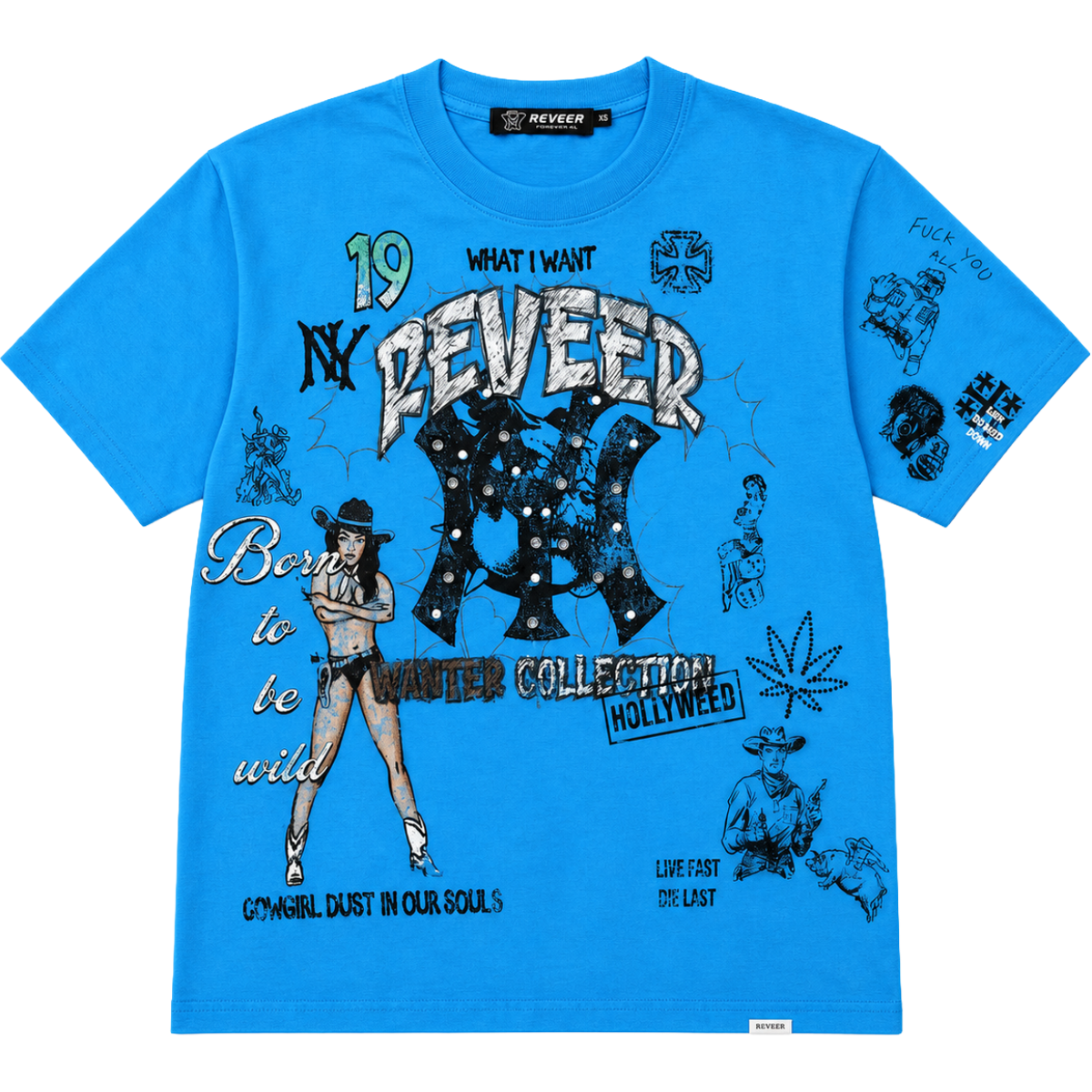 REVEER 'BORN TO BE WILD' SS TEE