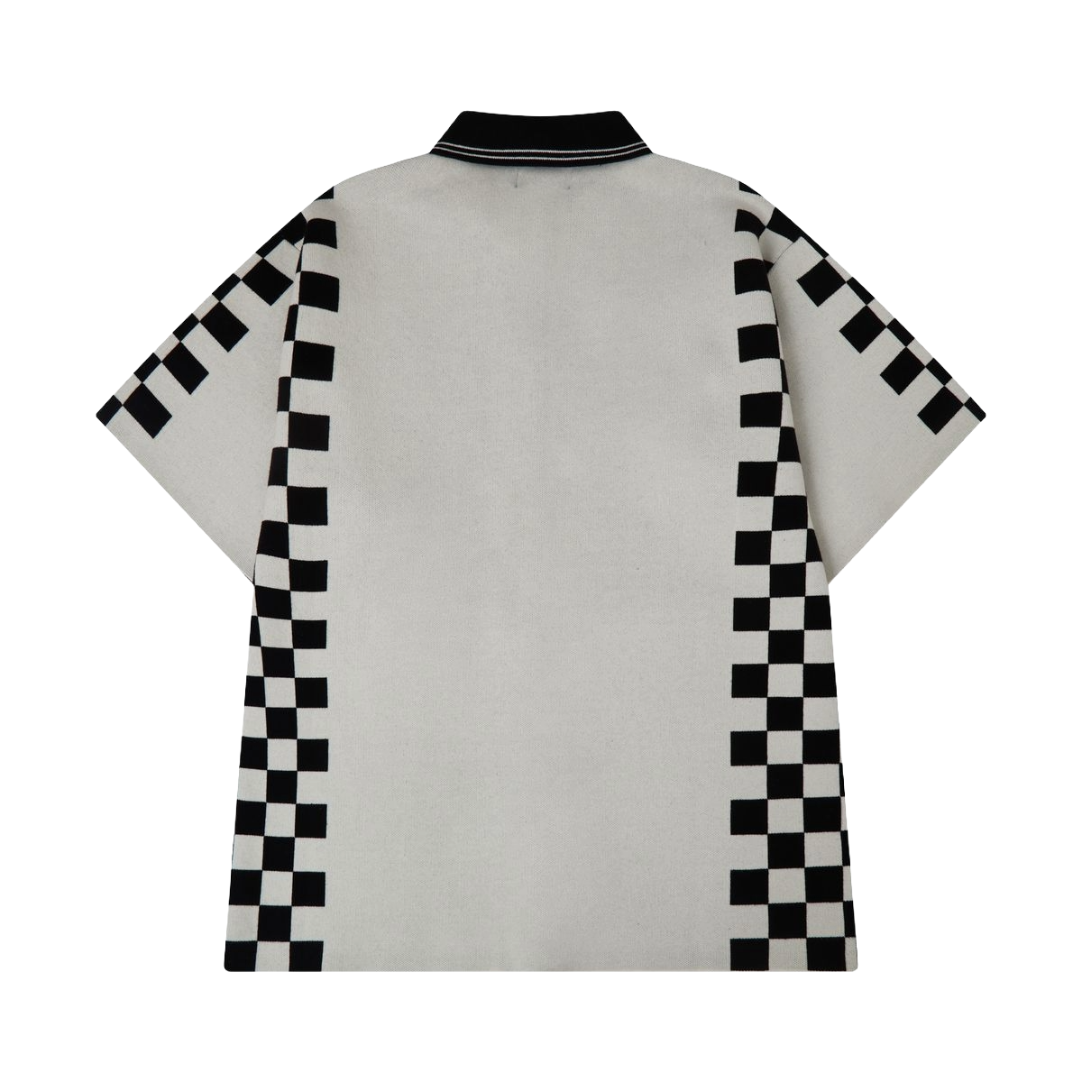 CAMPUS CHECKERED JACQUARED SHIRT (CRM)