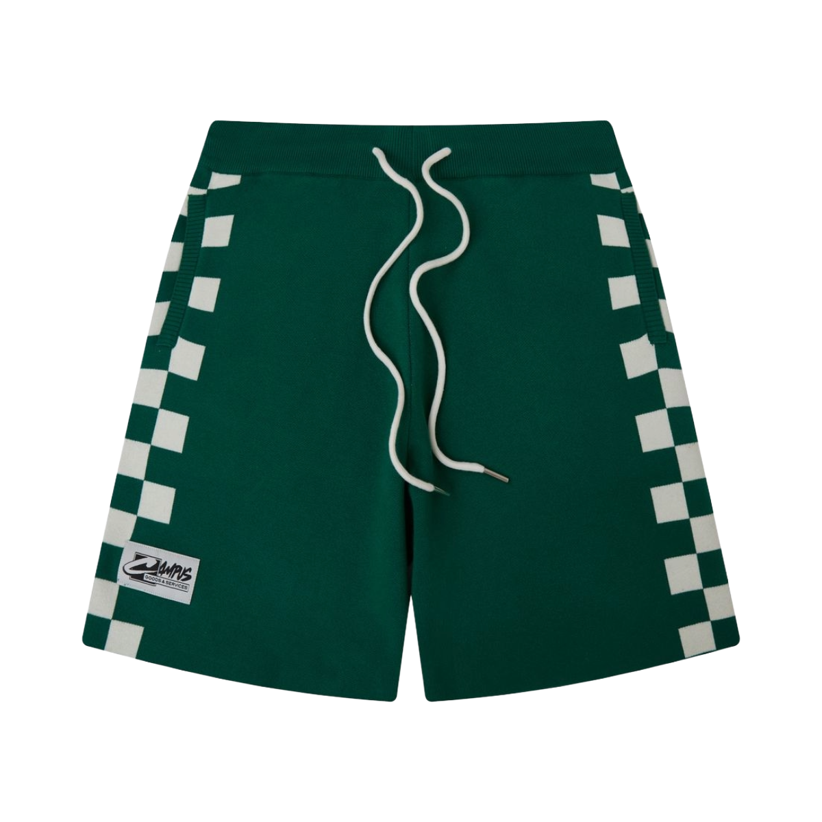 CAMPUS CHECKERED JACQUARD SHORT (GRN)