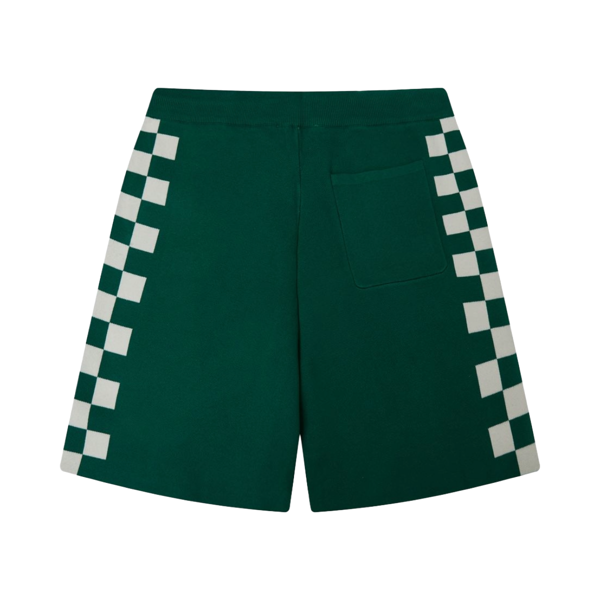 CAMPUS CHECKERED JACQUARD SHORT (GRN)