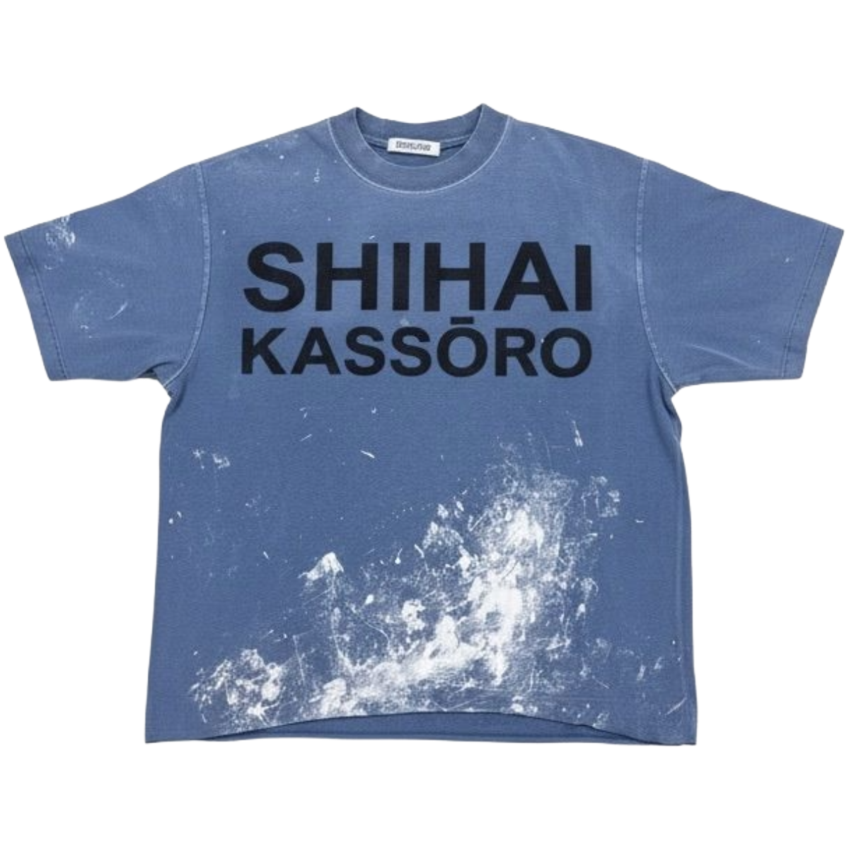 SK 'ESSENTIALS' SS TEE (BLUE)