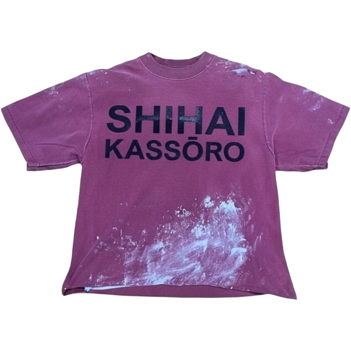 SK 'ESSENTIALS' SS TEE (BRSH RED)