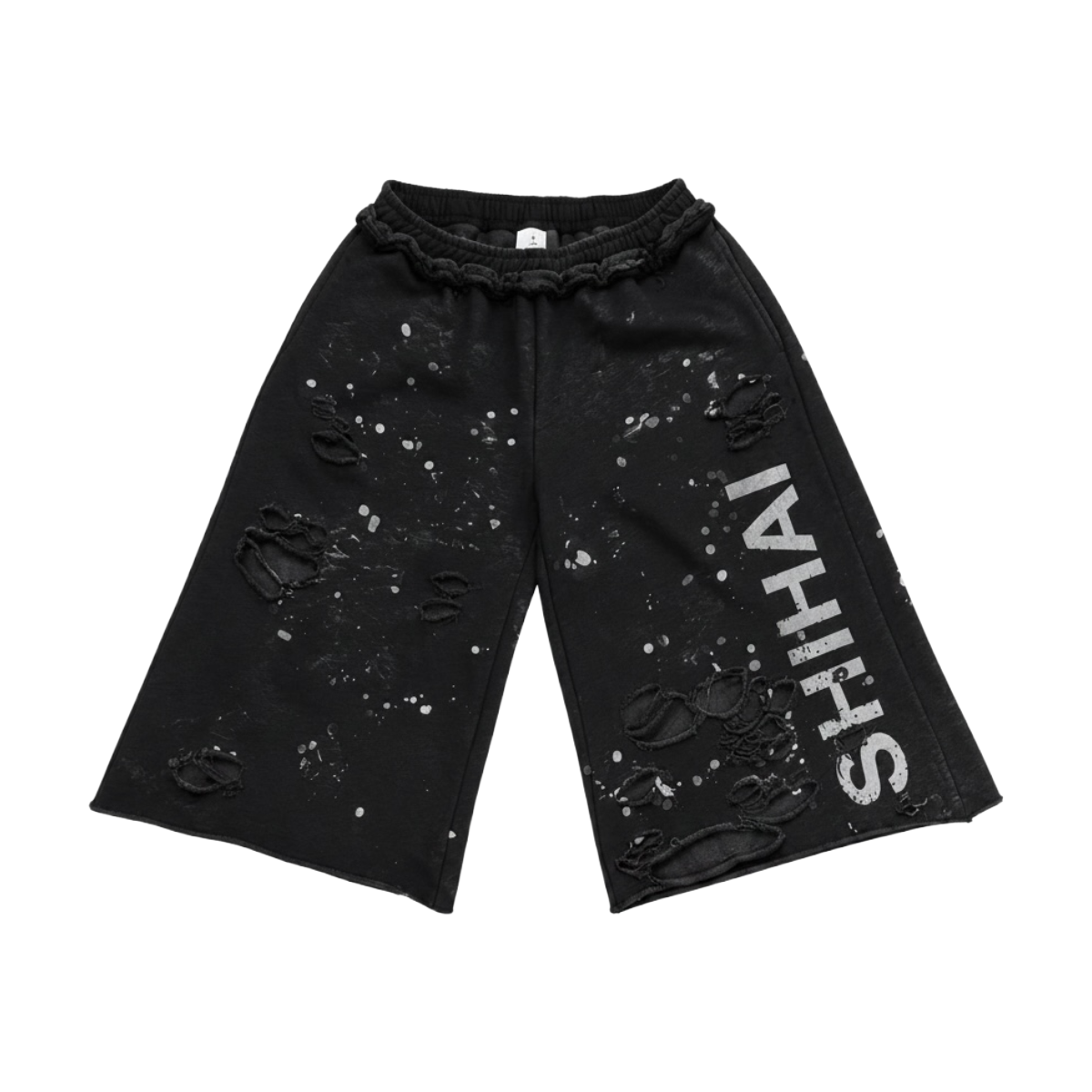 SK 'ALUMINUM BLACKS' SHORTS