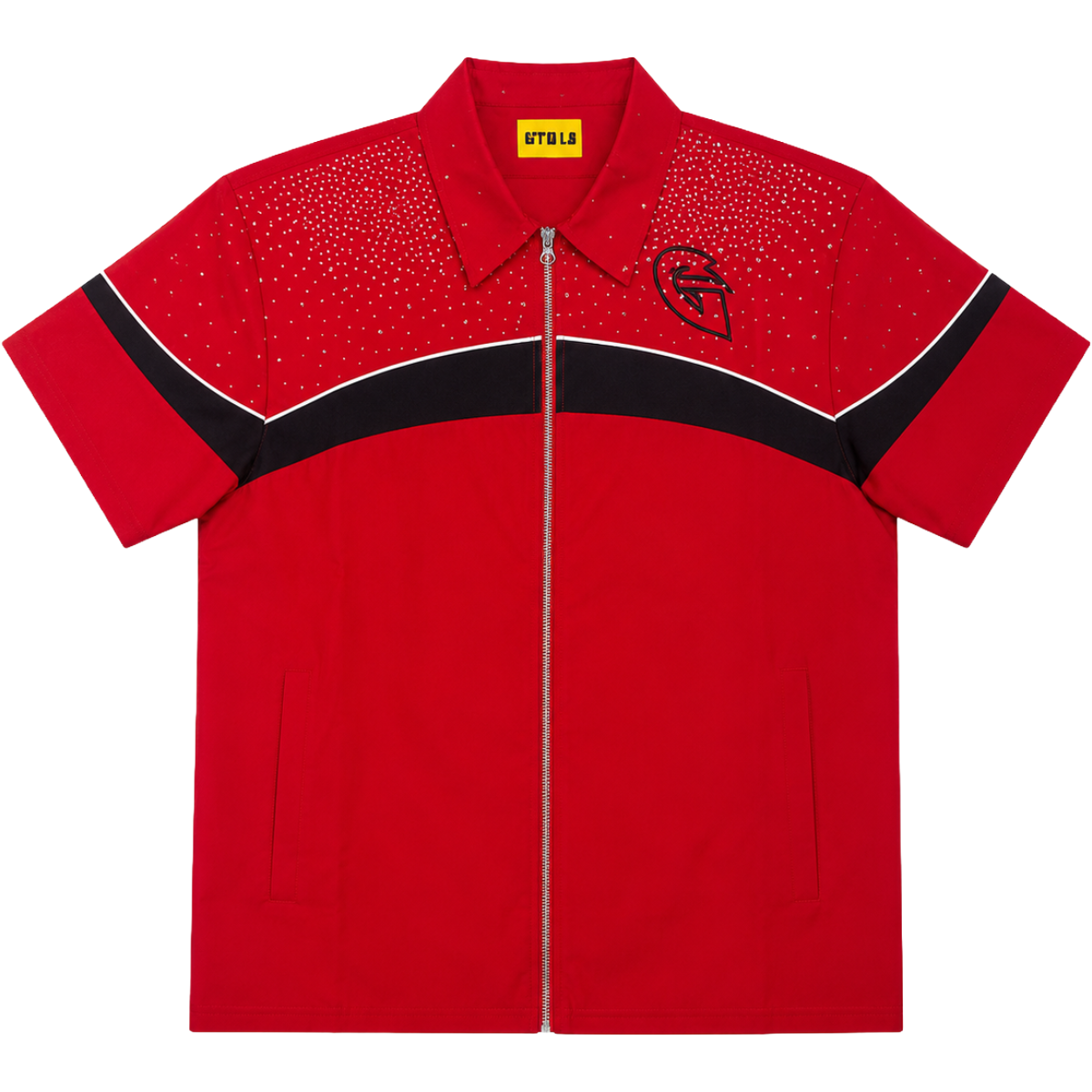 GFTD 'APEX' SS ZIP-UP (RED)