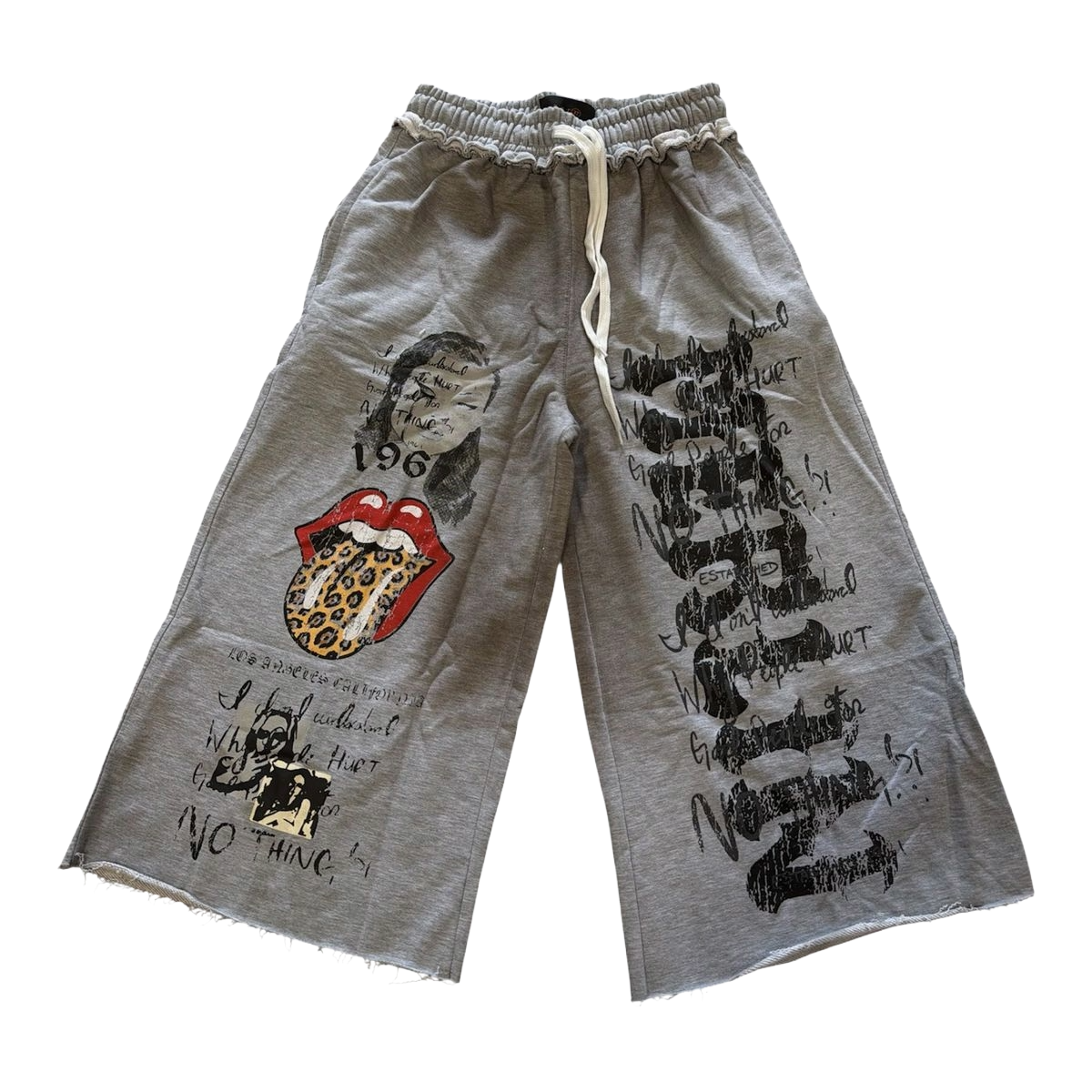 MERLIN 'PAIN OF ROLLING' SHORTS (GREY)