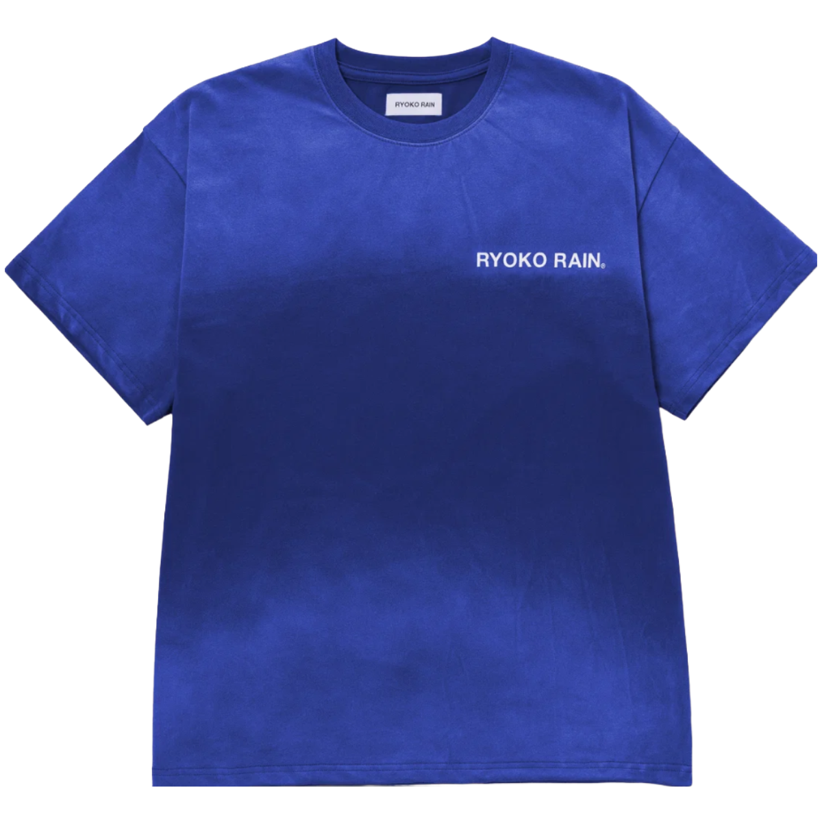 RR CLASSIC HELVETICA SS TEE (BLUE)