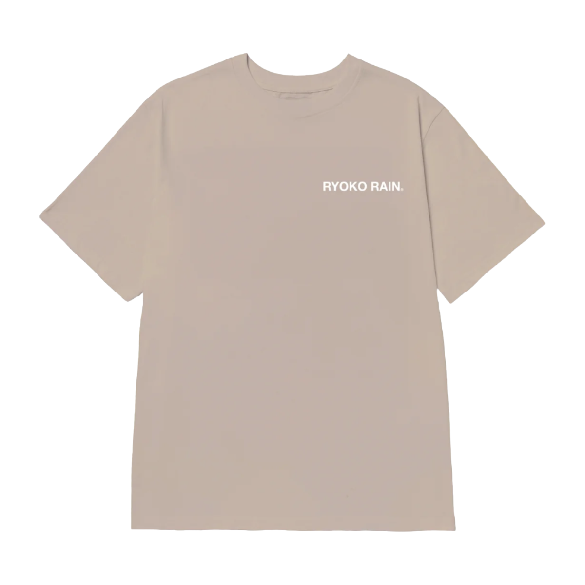RR CLASSIC HELVETICA SS TEE (TAN)