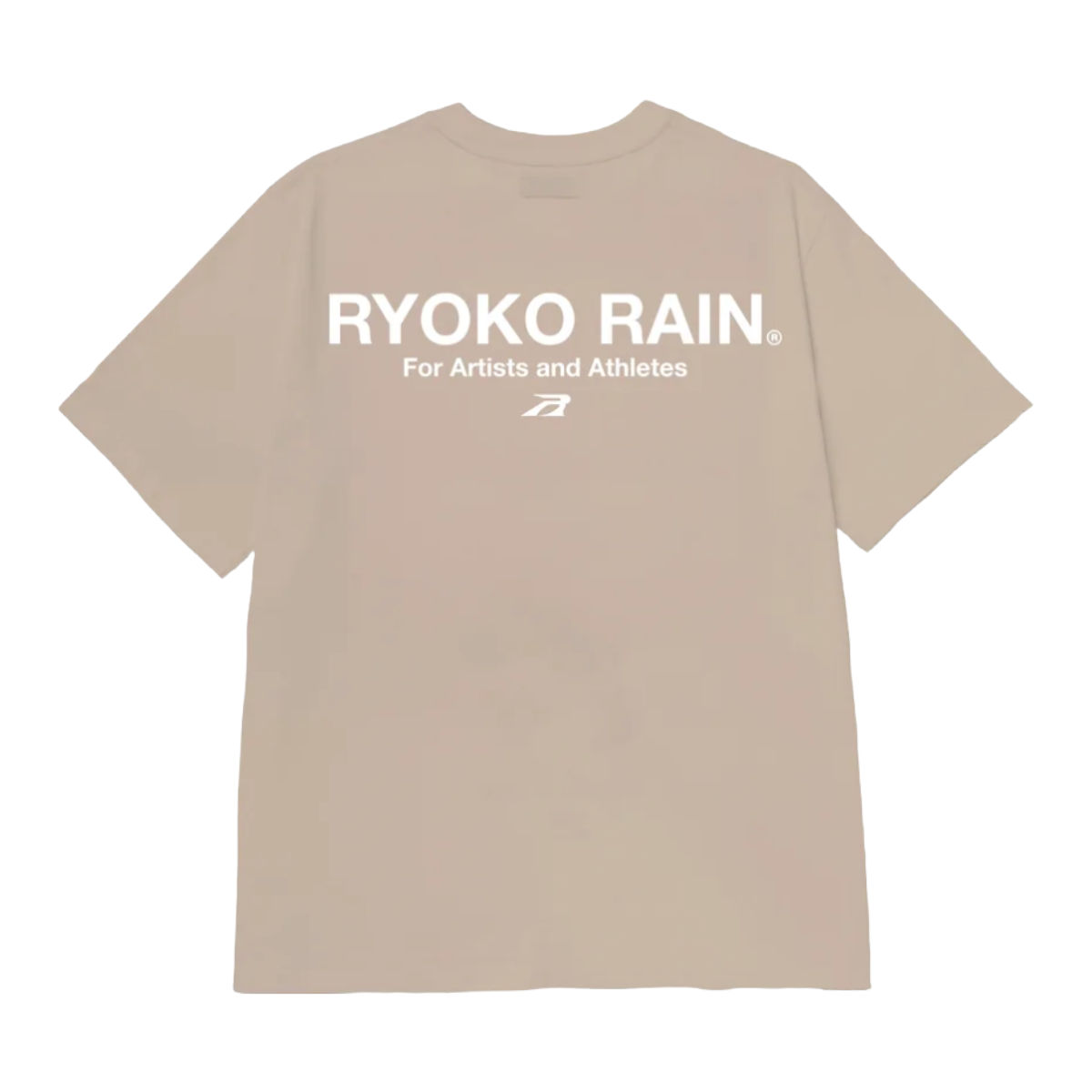 RR CLASSIC HELVETICA SS TEE (TAN)