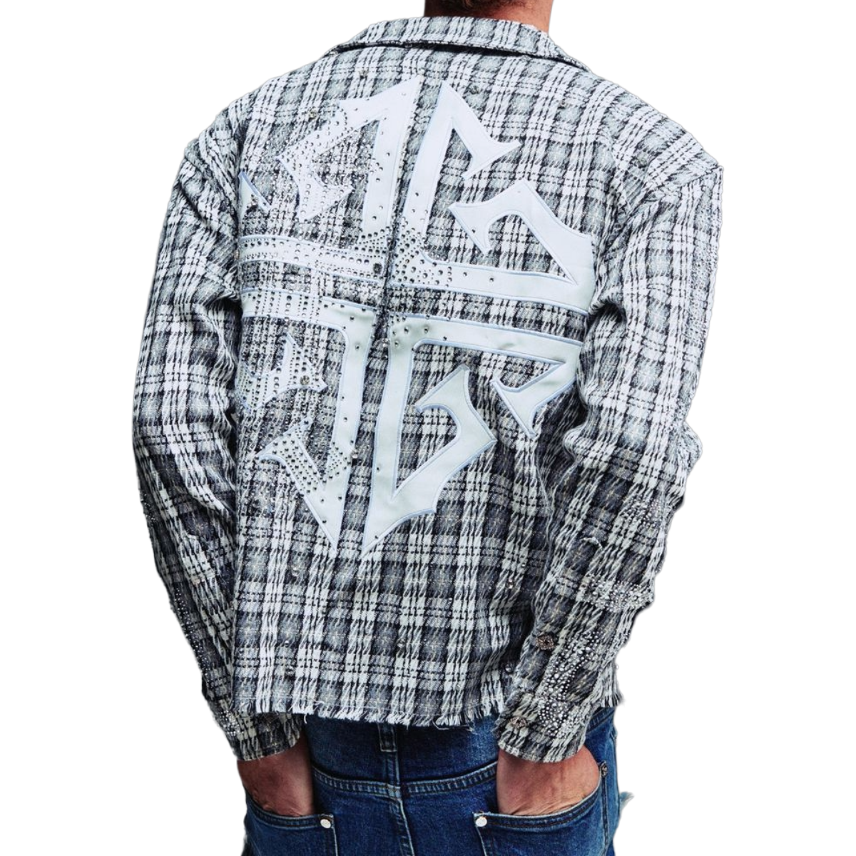 GUAPI 'ASH' BUTTON UP (GREY)