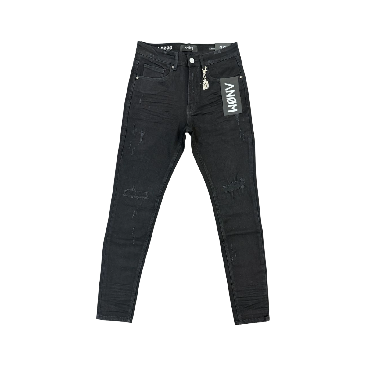 ANOM 'GALAXY' JET BLK DENIM